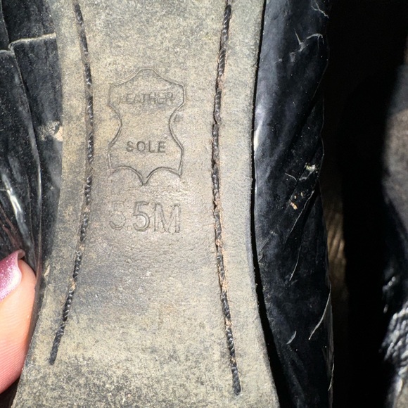 Tory Burch Black flats - Picture 6 of 6